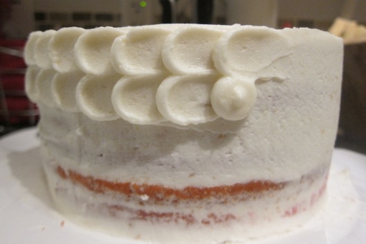Buttercream Petal Cake